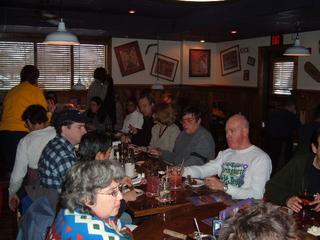 Outback PGRC Team Award Lunch