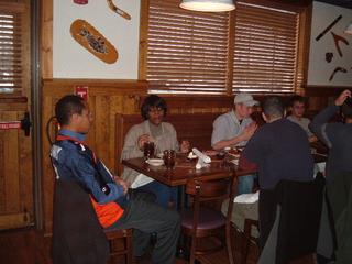 Outback PGRC Team Award Lunch