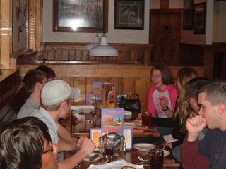 Outback PGRC Team Award Lunch