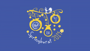 2019 Springburst 10K @ WB&A trail starting at Glenn Dale Splash Park