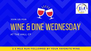 Wine Wednesday Run @ The Hall CP