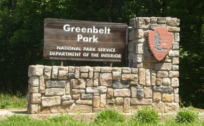 Entrance to Greenbelt National Park